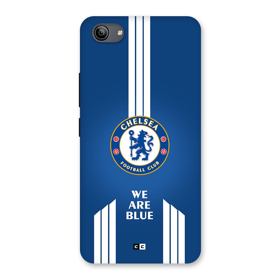 We Are Blue Back Case for Vivo Y81i