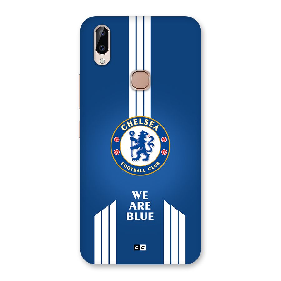 We Are Blue Back Case for Vivo Y83 Pro