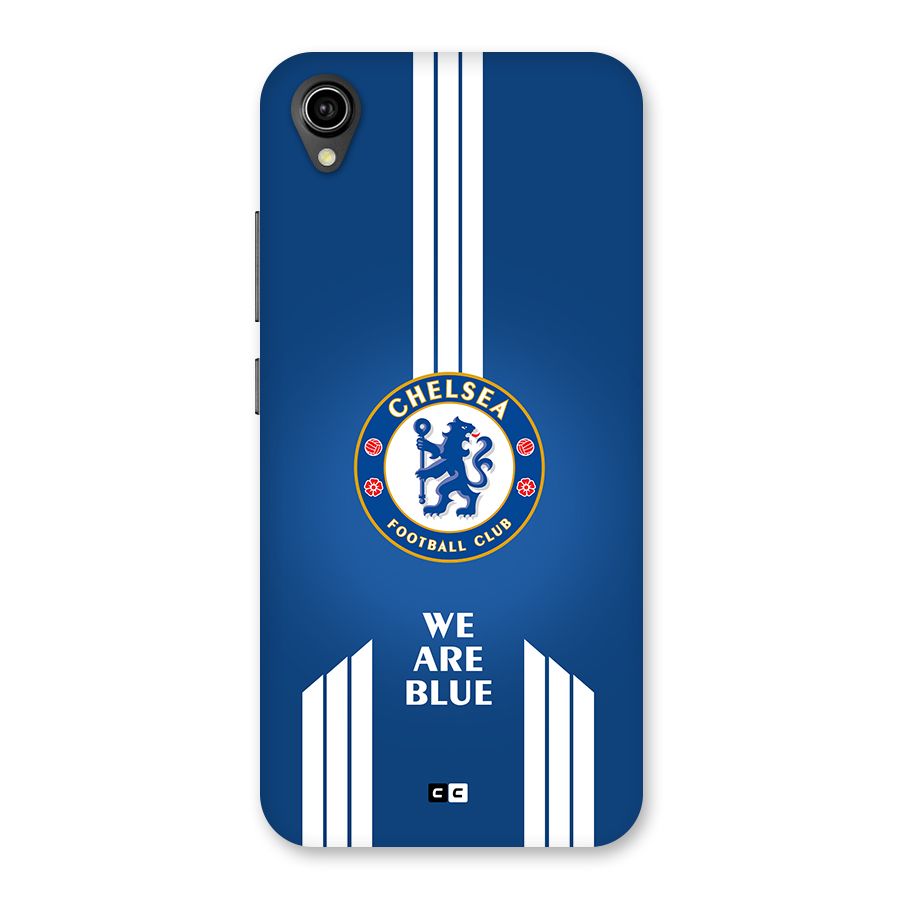 We Are Blue Back Case for Vivo Y90