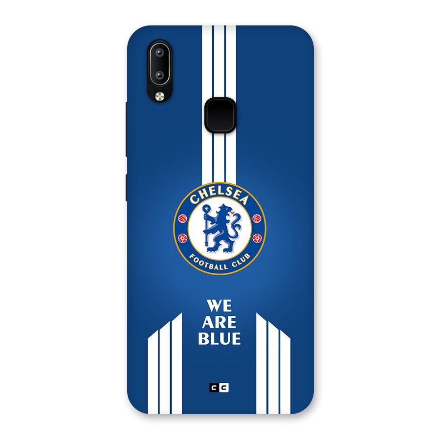 We Are Blue Back Case for Vivo Y93