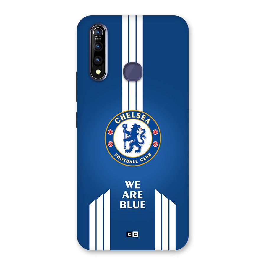 We Are Blue Back Case for Vivo Z1 Pro