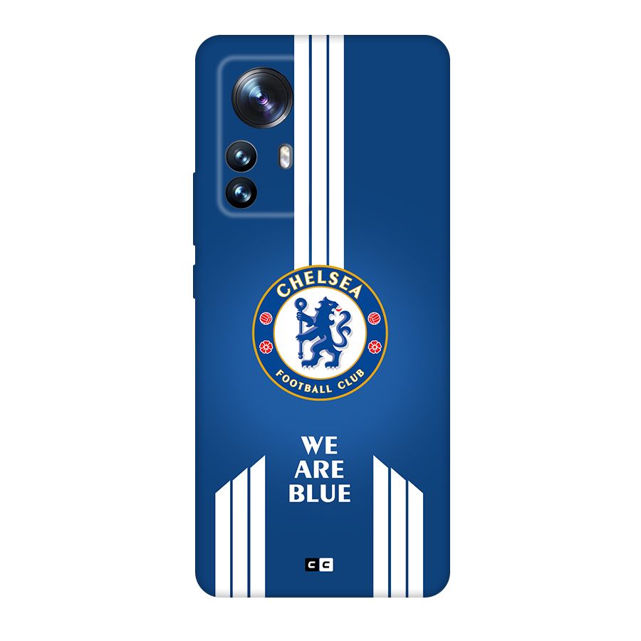 We Are Blue Back Case for Xiaomi 12 Pro