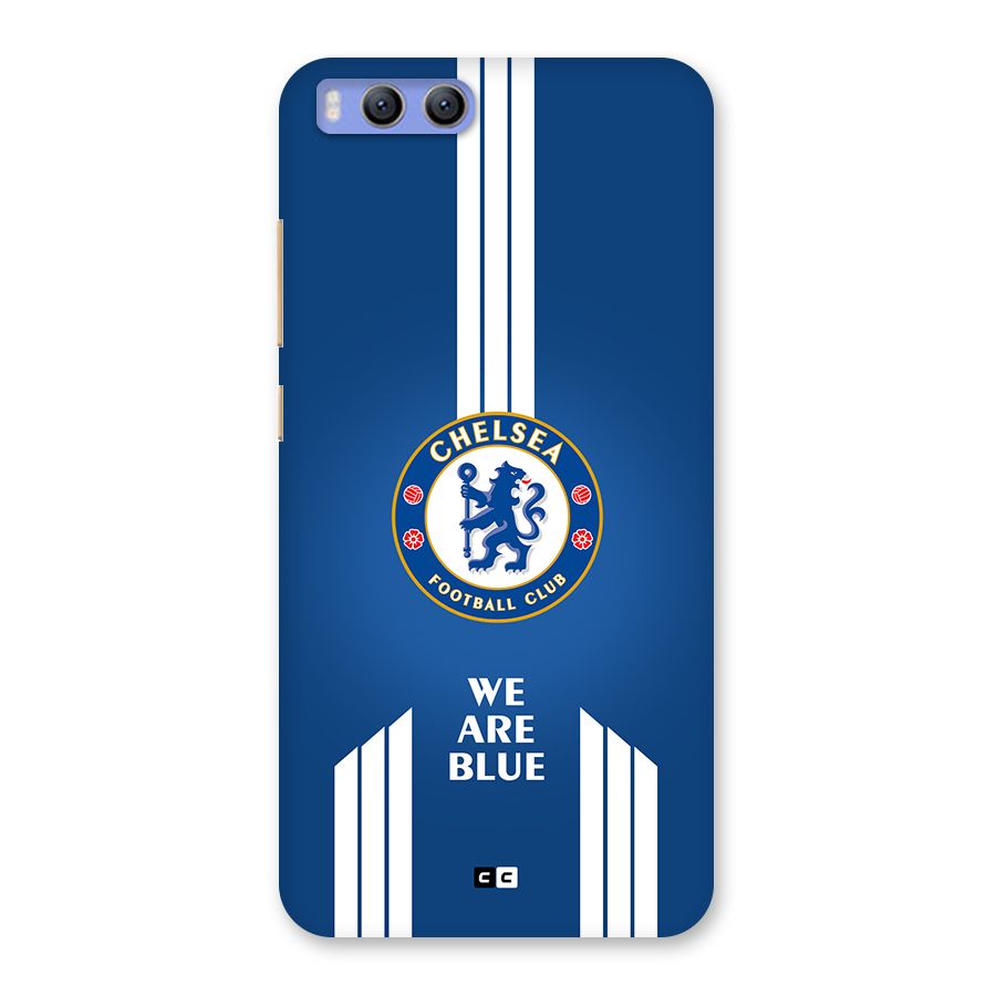 We Are Blue Back Case for Xiaomi Mi 6