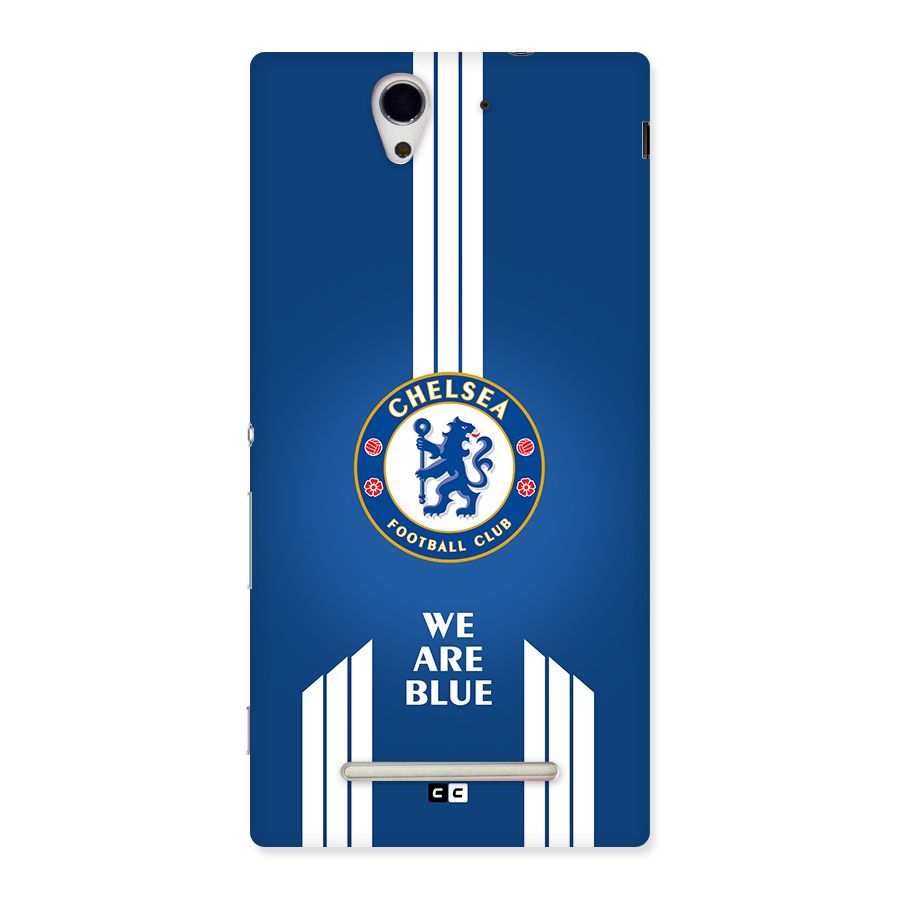 We Are Blue Back Case for Xperia C3