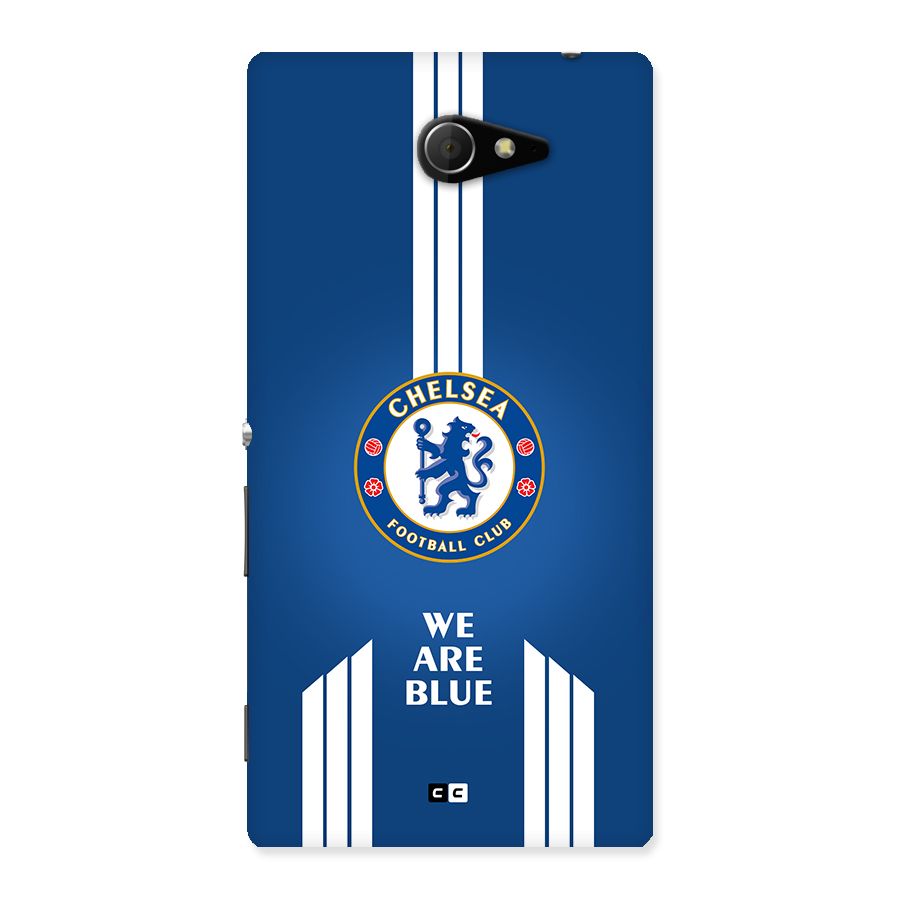 We Are Blue Back Case for Xperia M2