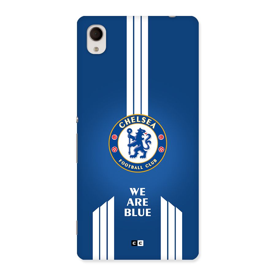 We Are Blue Back Case for Xperia M4