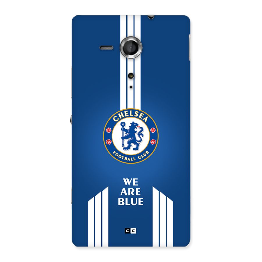 We Are Blue Back Case for Xperia Sp