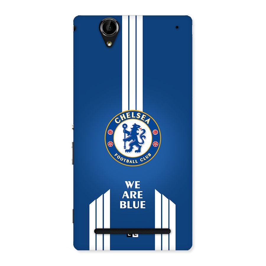 We Are Blue Back Case for Xperia T2