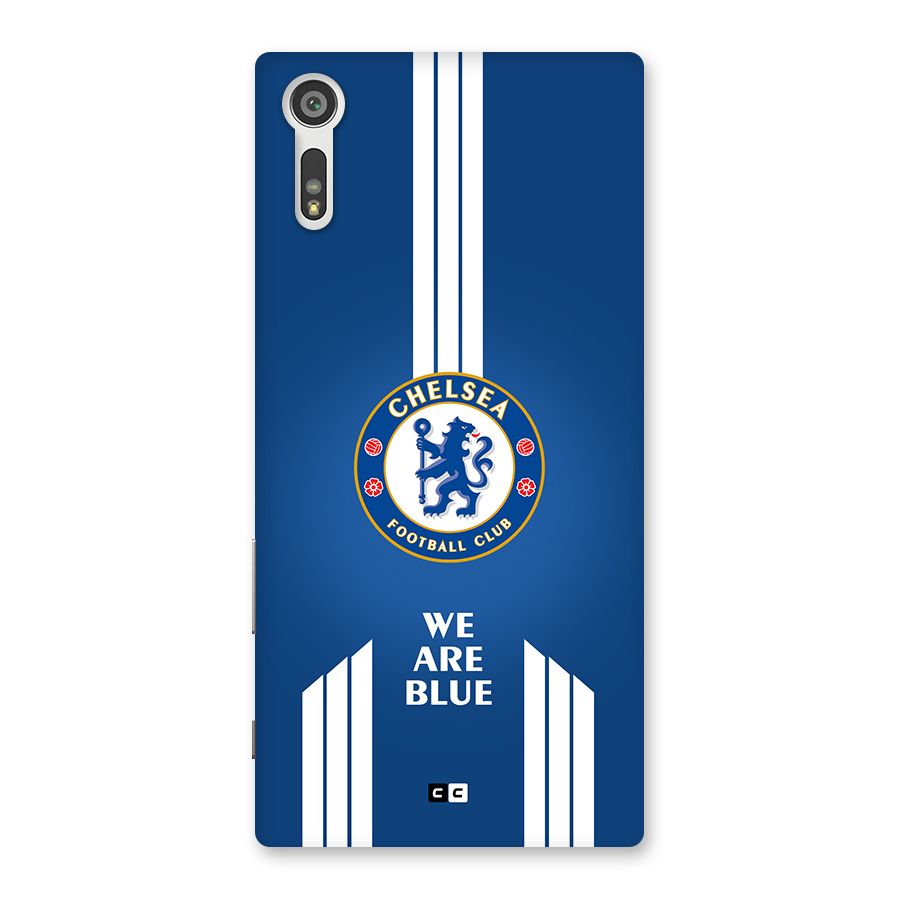 We Are Blue Back Case for Xperia XZ