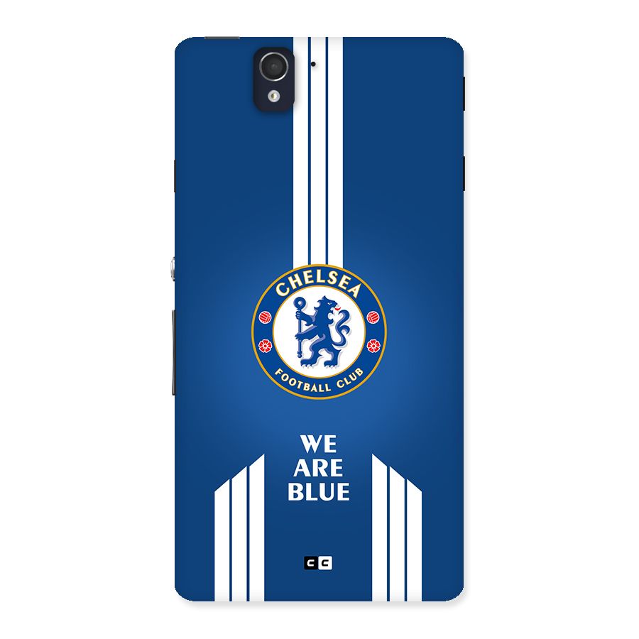 We Are Blue Back Case for Xperia Z