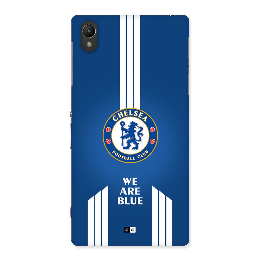 We Are Blue Back Case for Xperia Z1