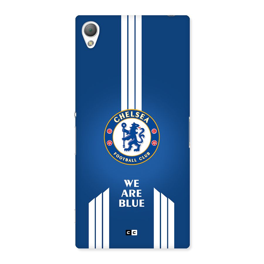 We Are Blue Back Case for Xperia Z3