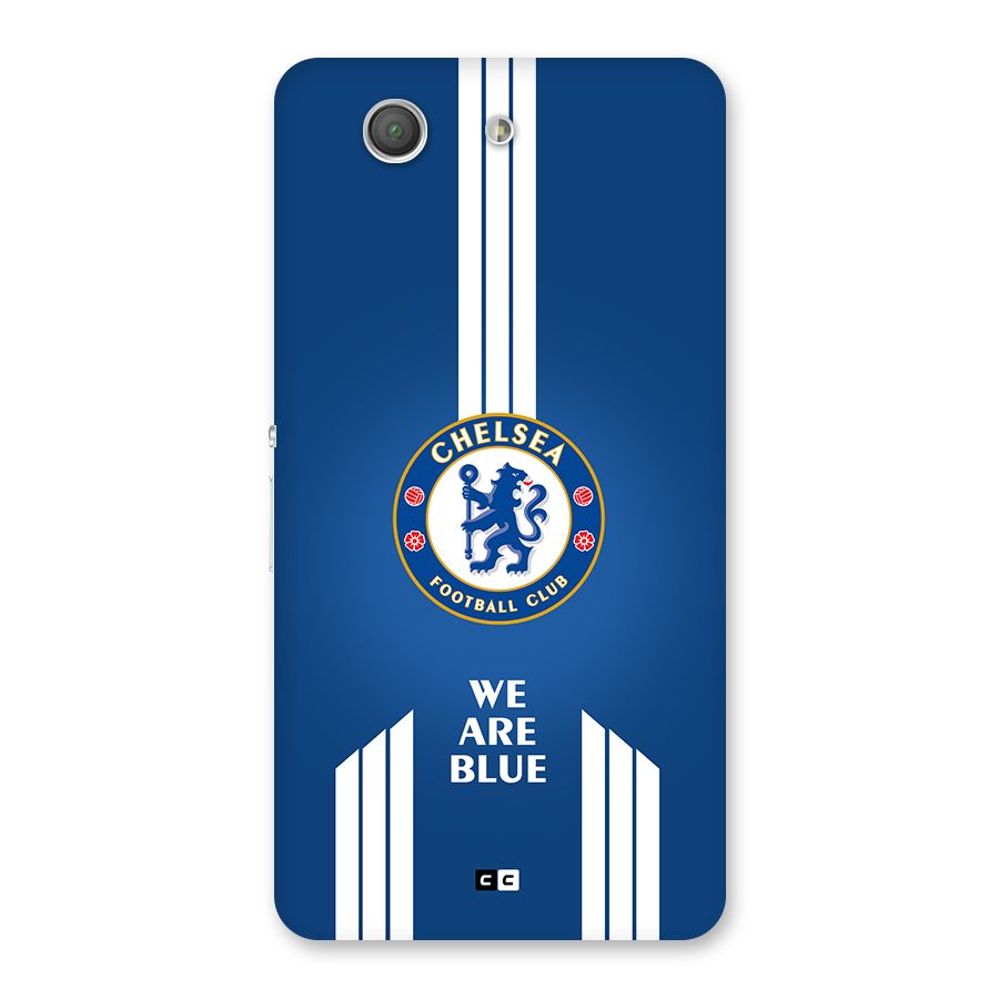 We Are Blue Back Case for Xperia Z3 Compact