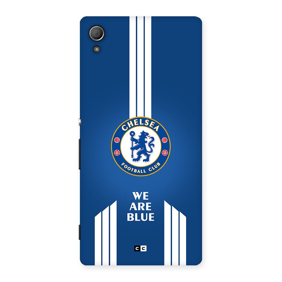 We Are Blue Back Case for Xperia Z3 Plus