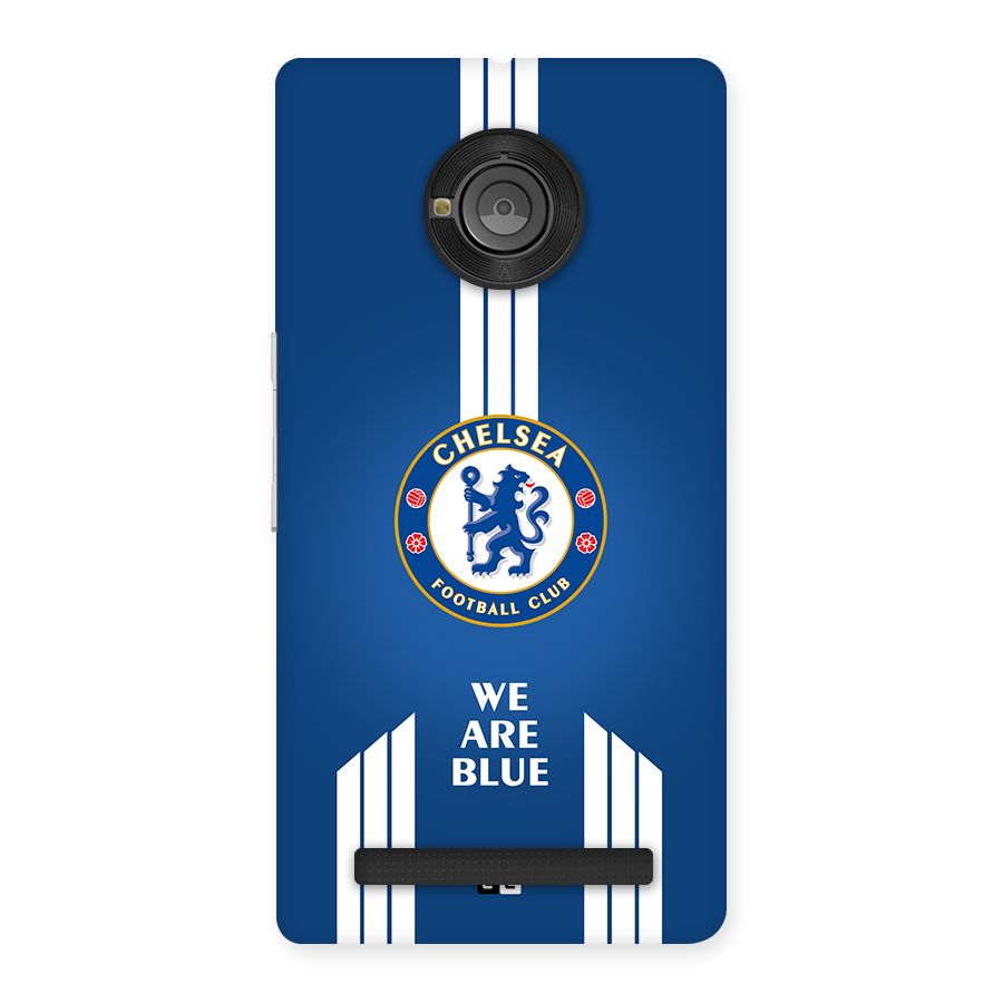 We Are Blue Back Case for Yunique