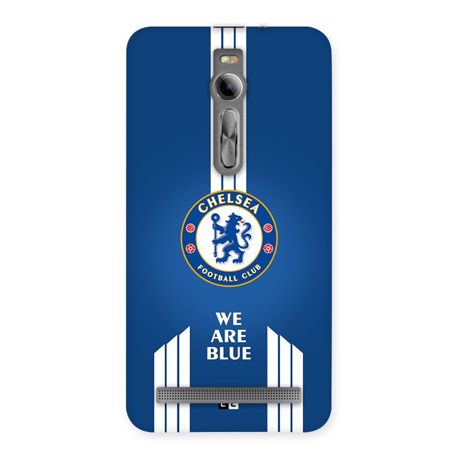 We Are Blue Back Case for Zenfone 2