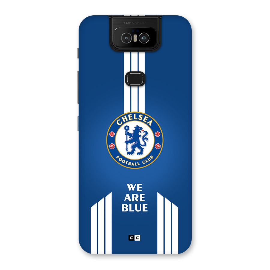We Are Blue Back Case for Zenfone 6z
