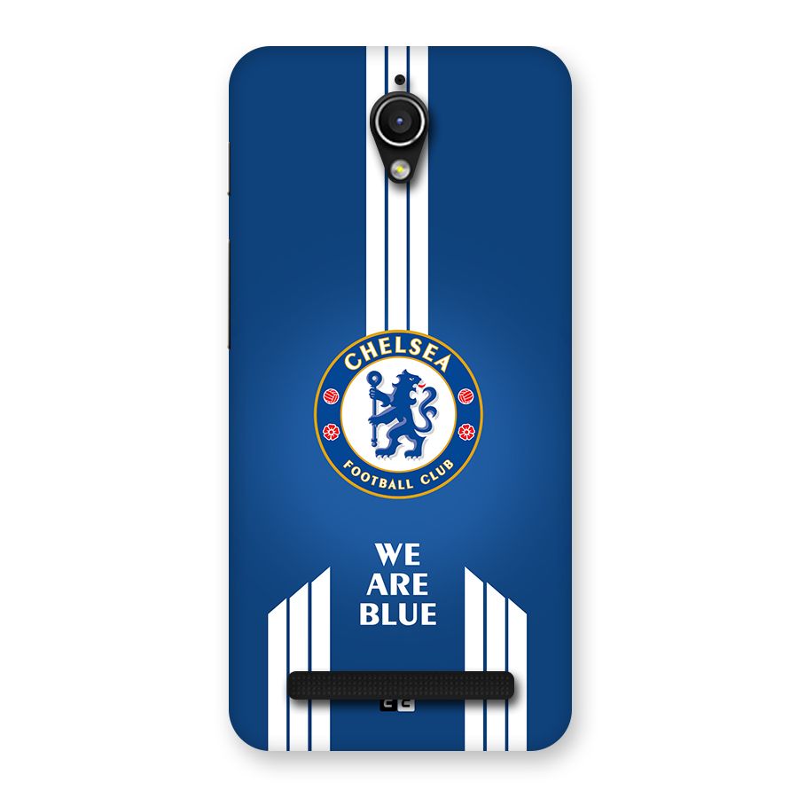We Are Blue Back Case for Zenfone Go