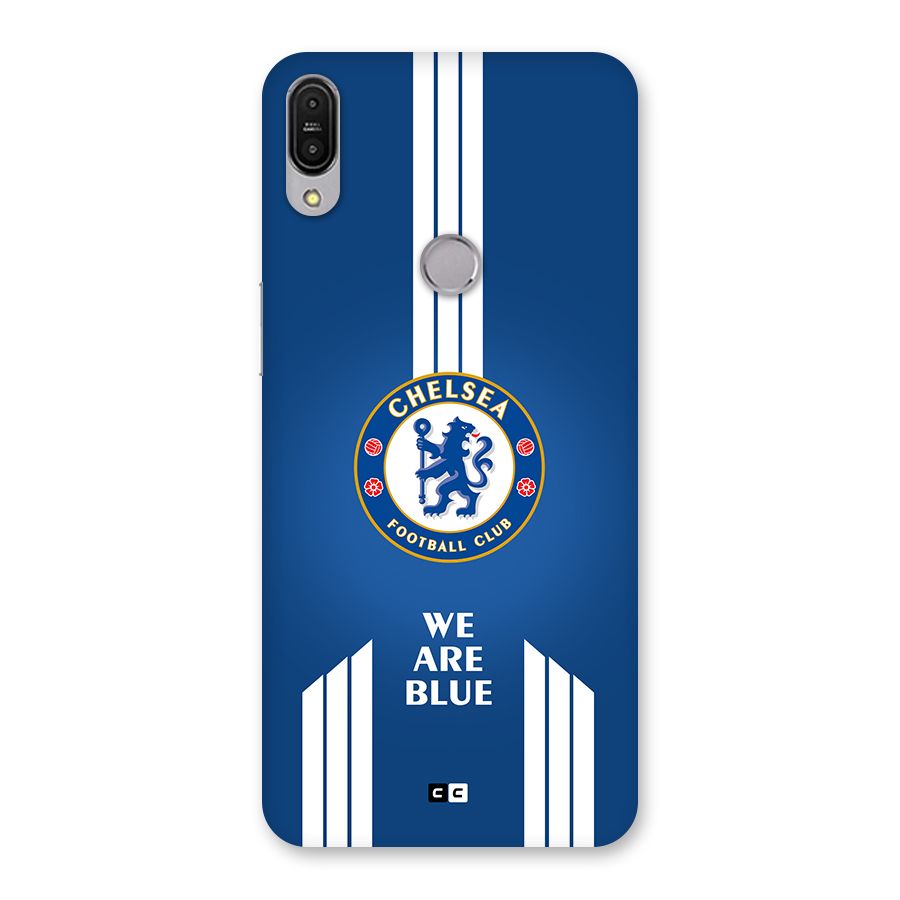 We Are Blue Back Case for Zenfone Max Pro M1