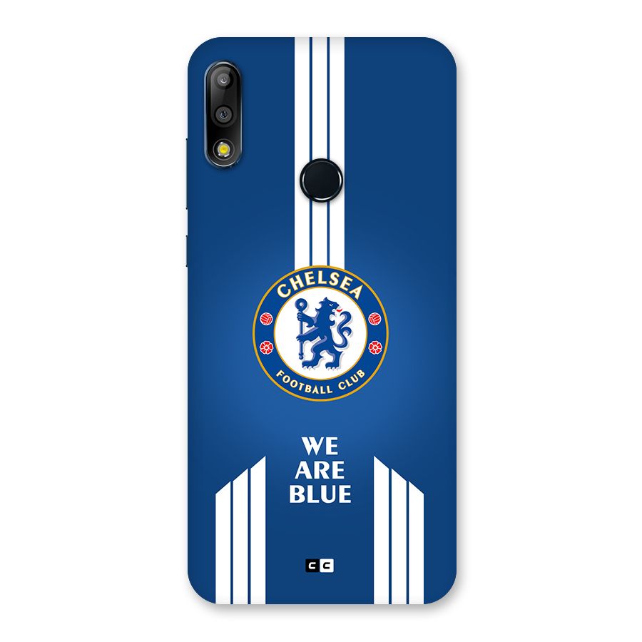 We Are Blue Back Case for Zenfone Max Pro M2