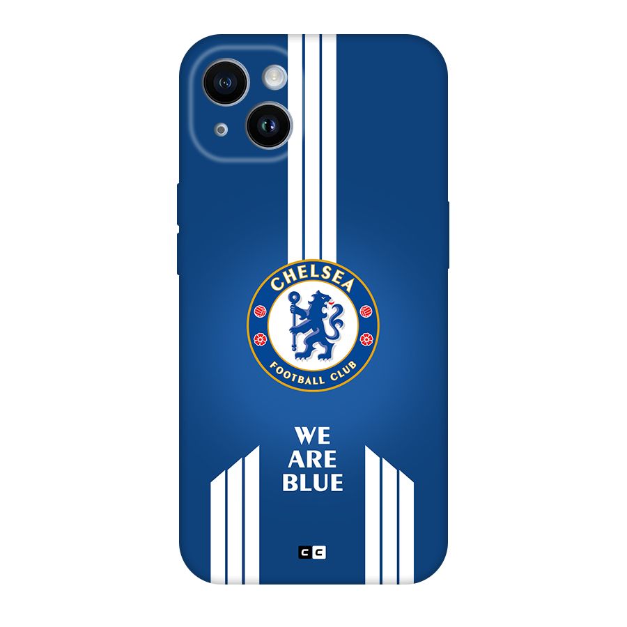 We Are Blue Back Case for iPhone 14