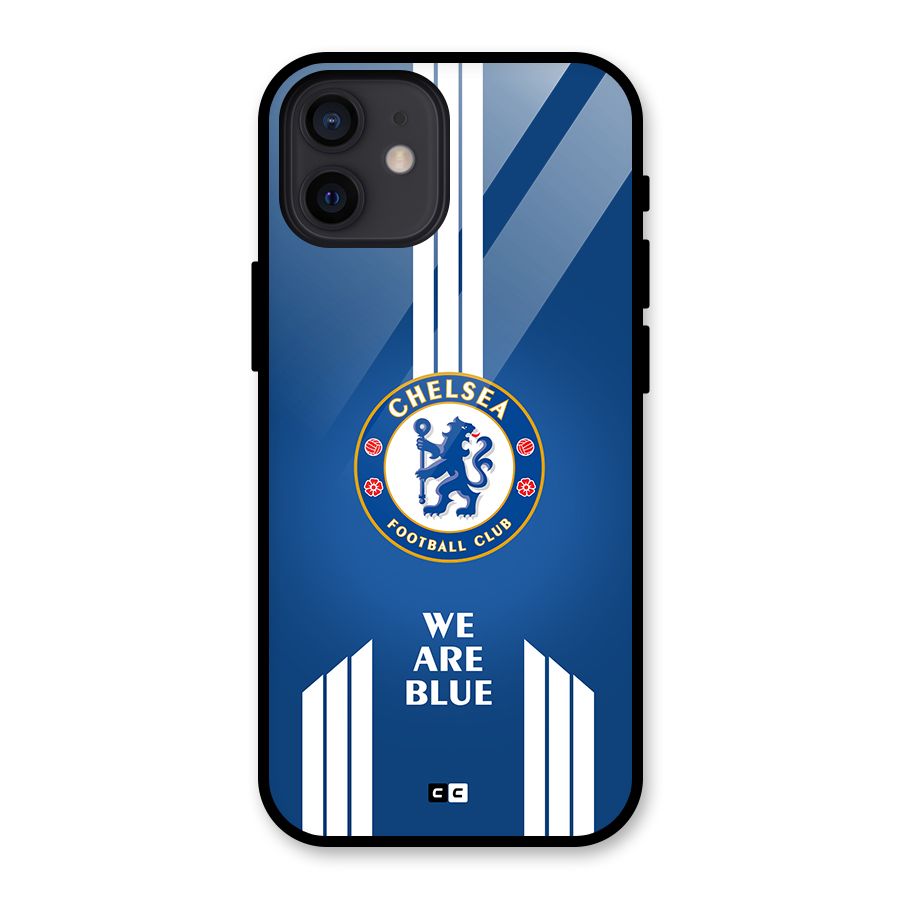 We Are Blue Back Case for iPhone 12
