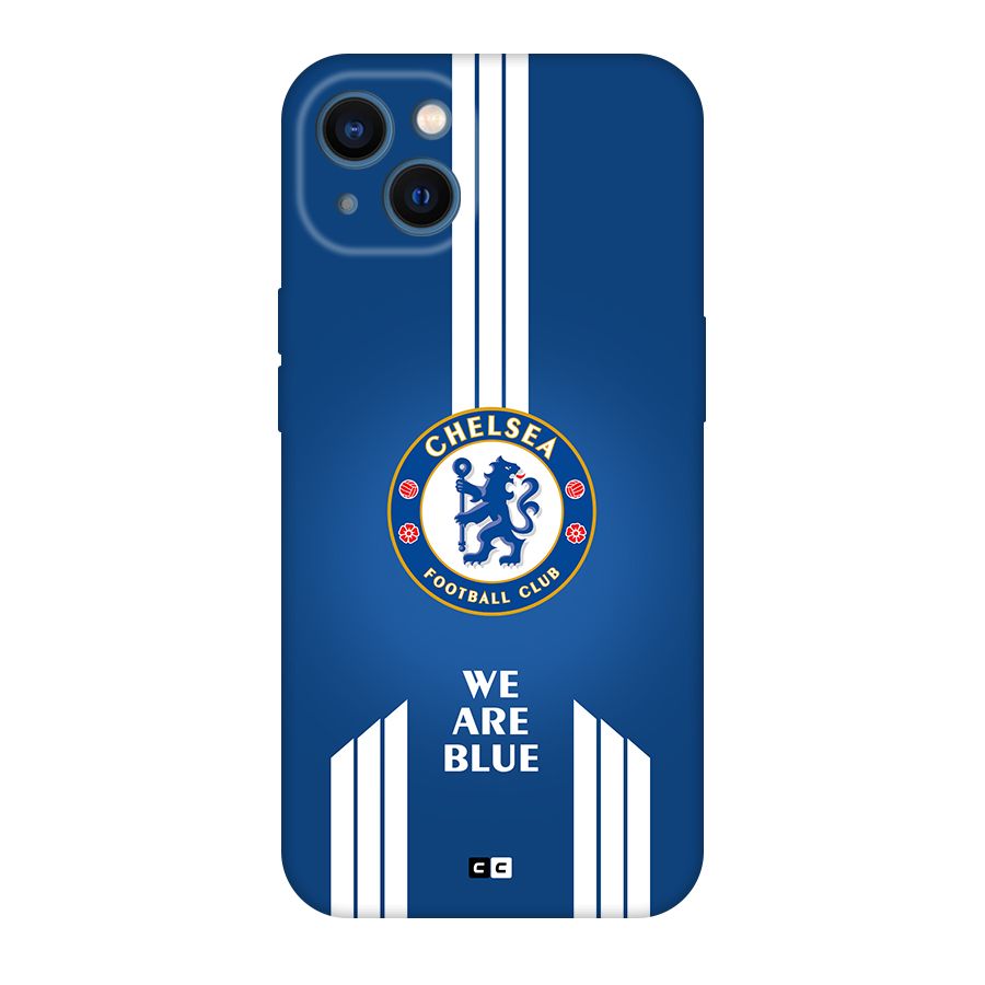 We Are Blue Back Case for iPhone 13