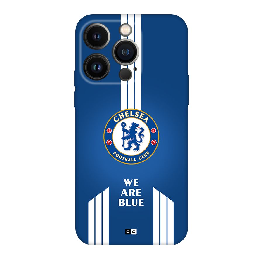 We Are Blue Back Case for iPhone 14 Pro