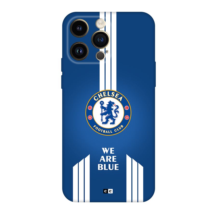 We Are Blue Back Case for iPhone 14 Pro Max
