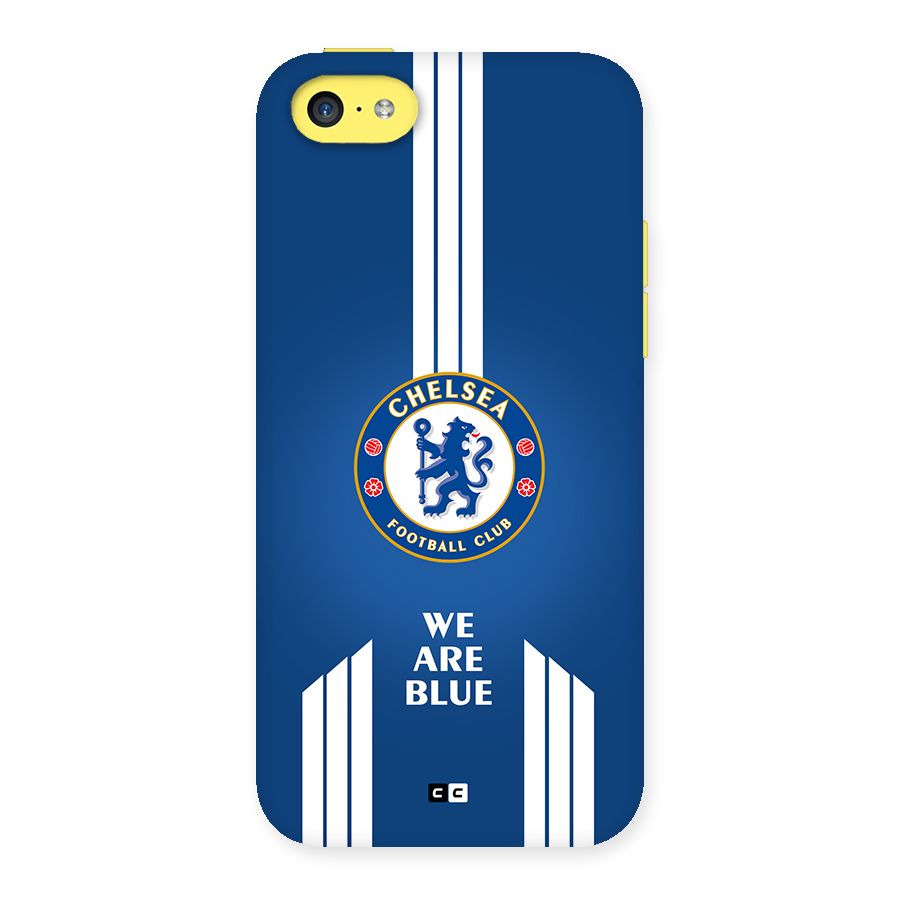 We Are Blue Back Case for iPhone 5C