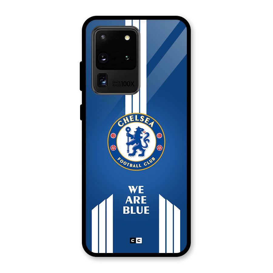 We Are Blue Glass Back Case for Galaxy S20 Ultra