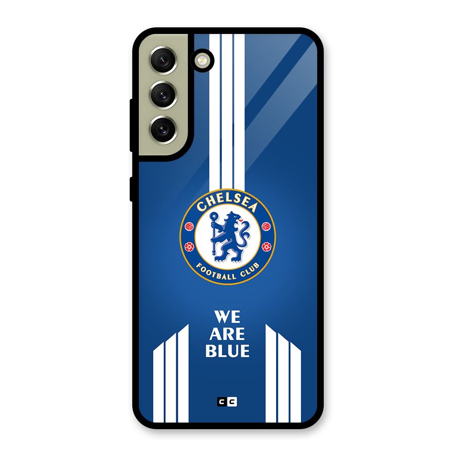 We Are Blue Glass Back Case for Galaxy S21 FE 5G