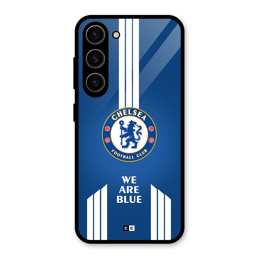 We Are Blue Glass Back Case for Galaxy S23