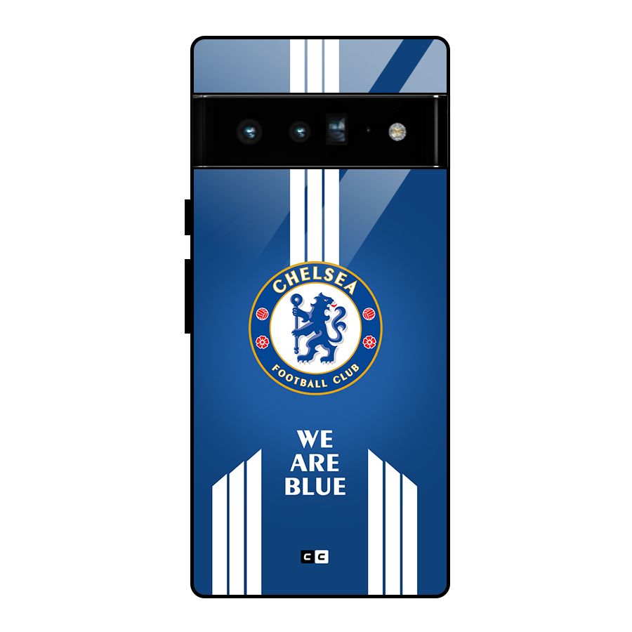 We Are Blue Glass Back Case for Google Pixel 6 Pro