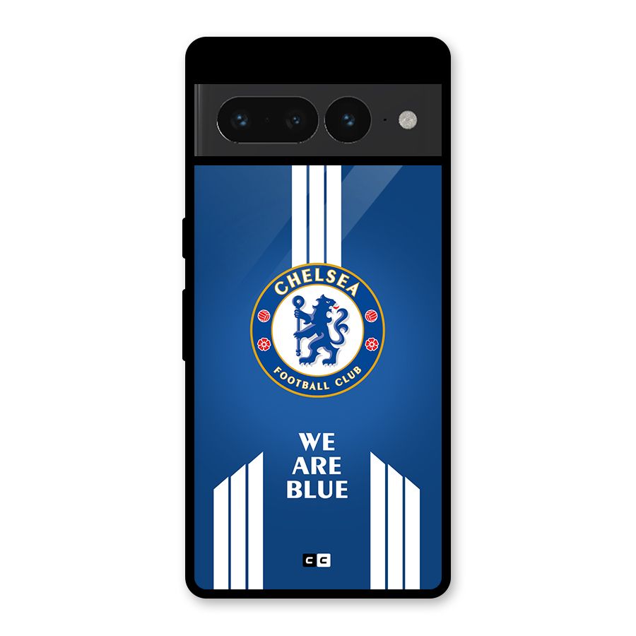 We Are Blue Glass Back Case for Google Pixel 7 Pro
