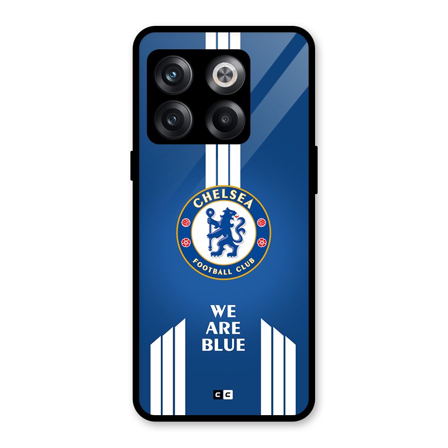We Are Blue Glass Back Case for OnePlus 10T
