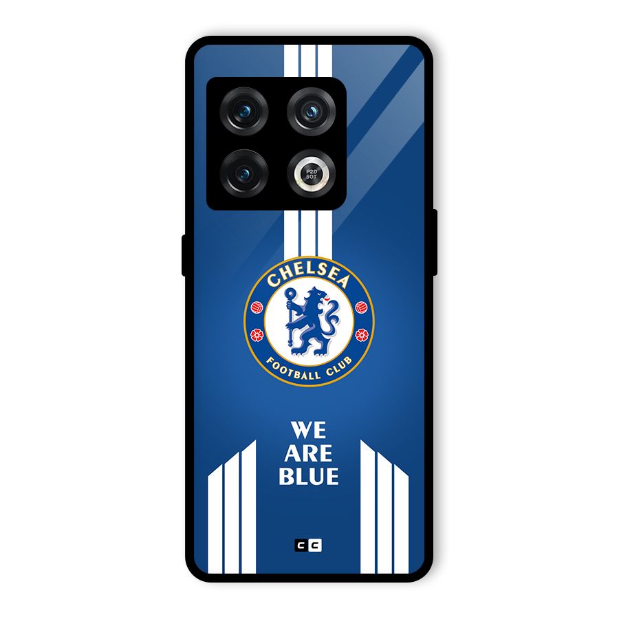 We Are Blue Glass Back Case for OnePlus 10 Pro 5G