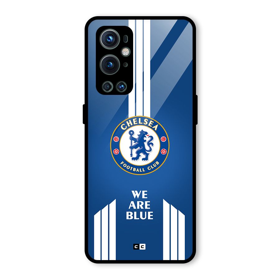 We Are Blue Glass Back Case for OnePlus 9 Pro