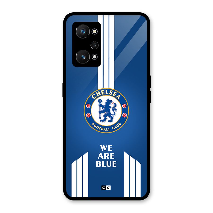 We Are Blue Glass Back Case for Realme GT Neo 3T