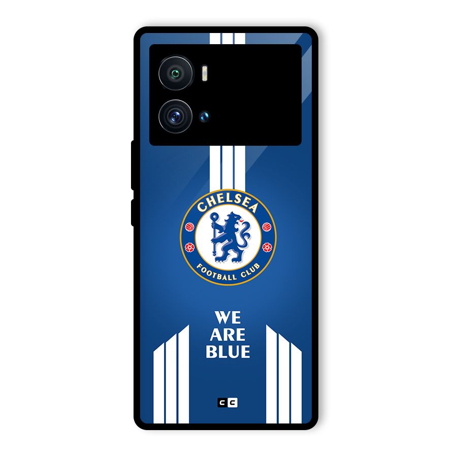 We Are Blue Glass Back Case for Vivo iQOO 9 Pro