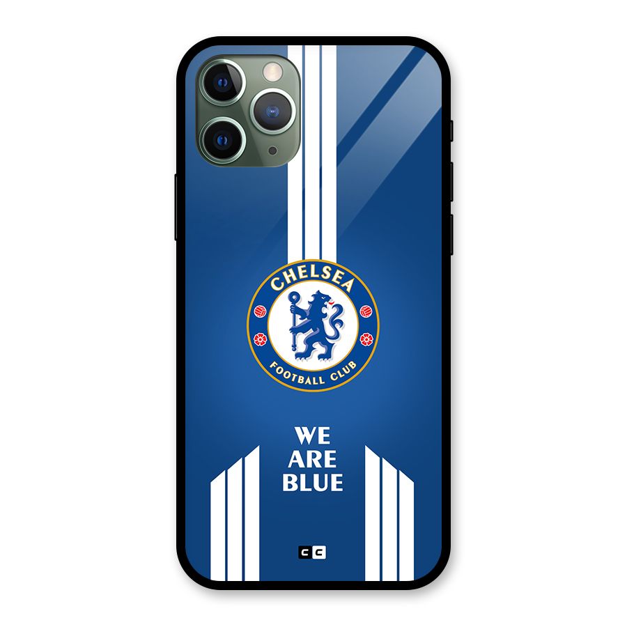 We Are Blue Glass Back Case for iPhone 11 Pro