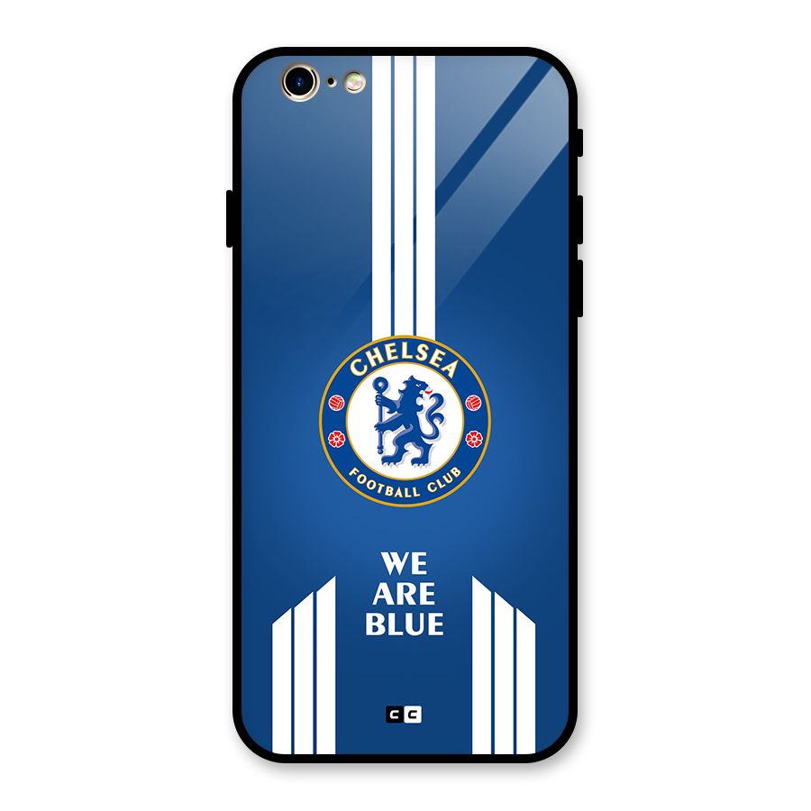 We Are Blue Glass Back Case for iPhone 6 6S