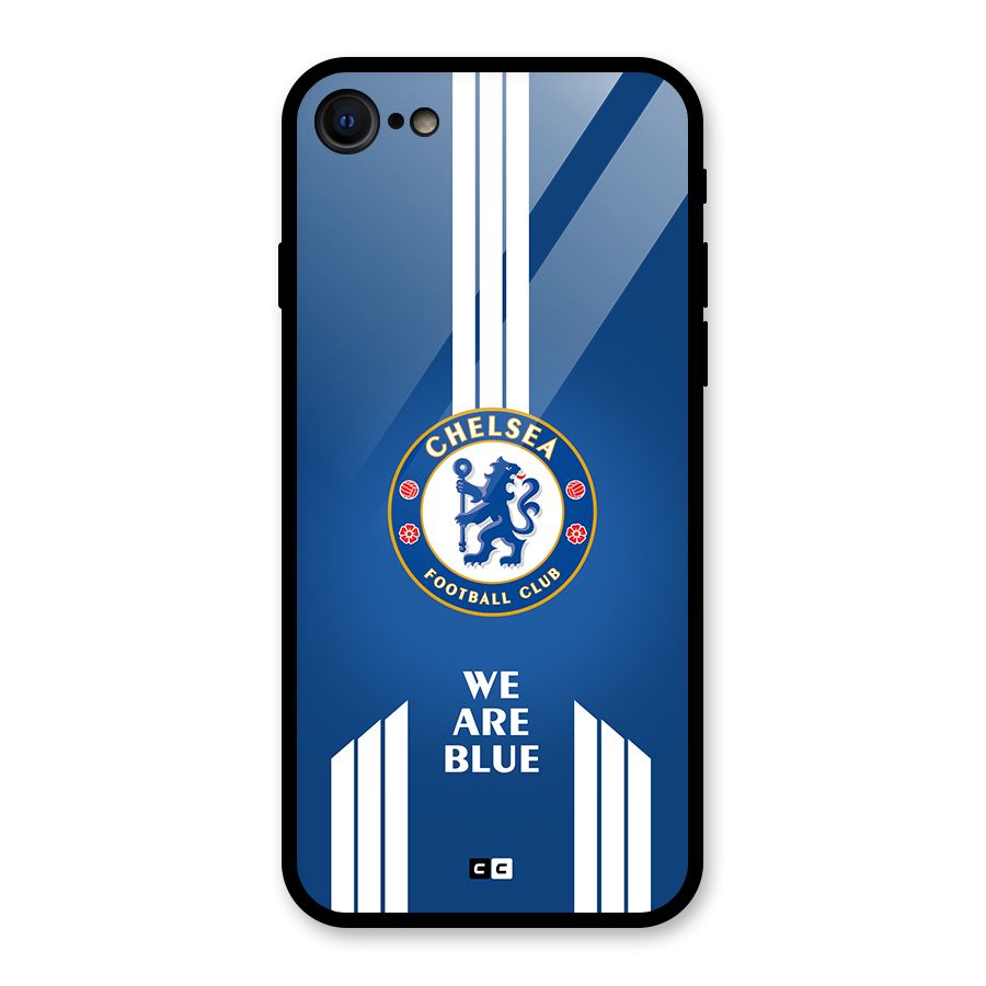 We Are Blue Glass Back Case for iPhone 7