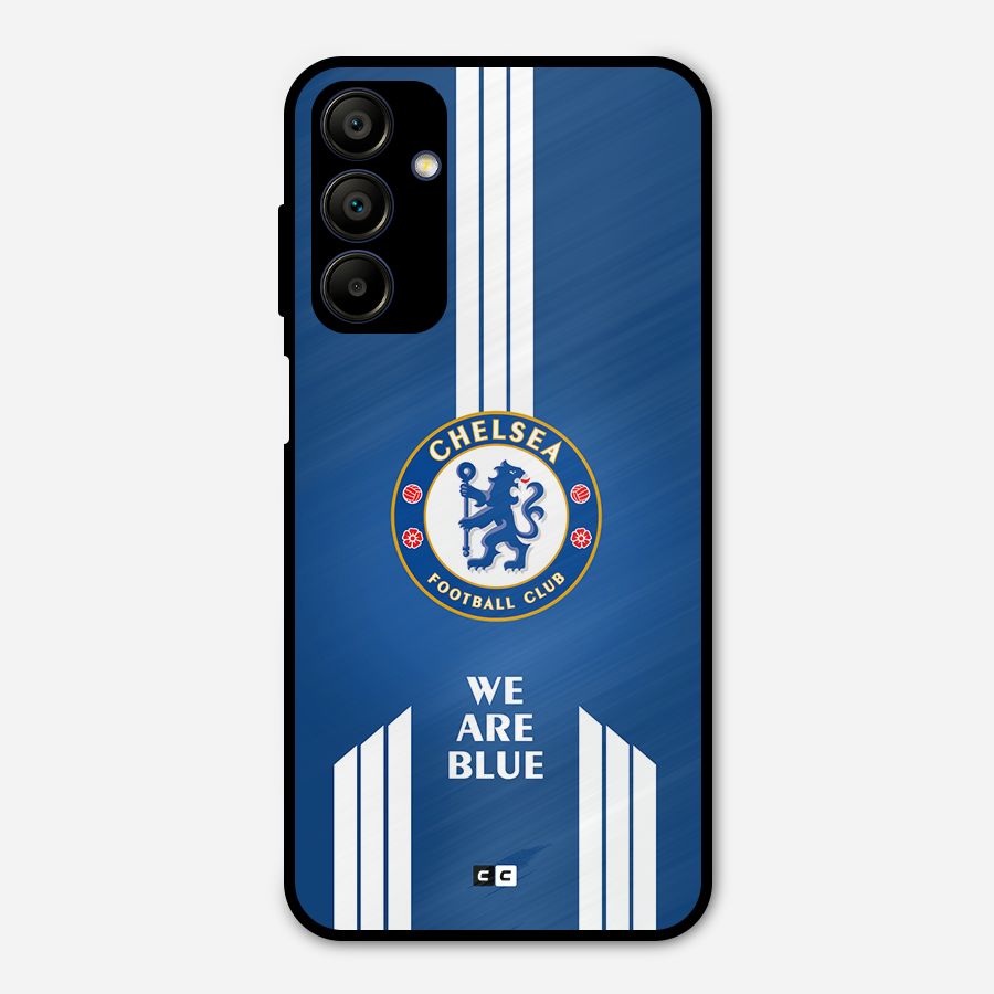 We Are Blue Metal Back Case for Galaxy A15 5G