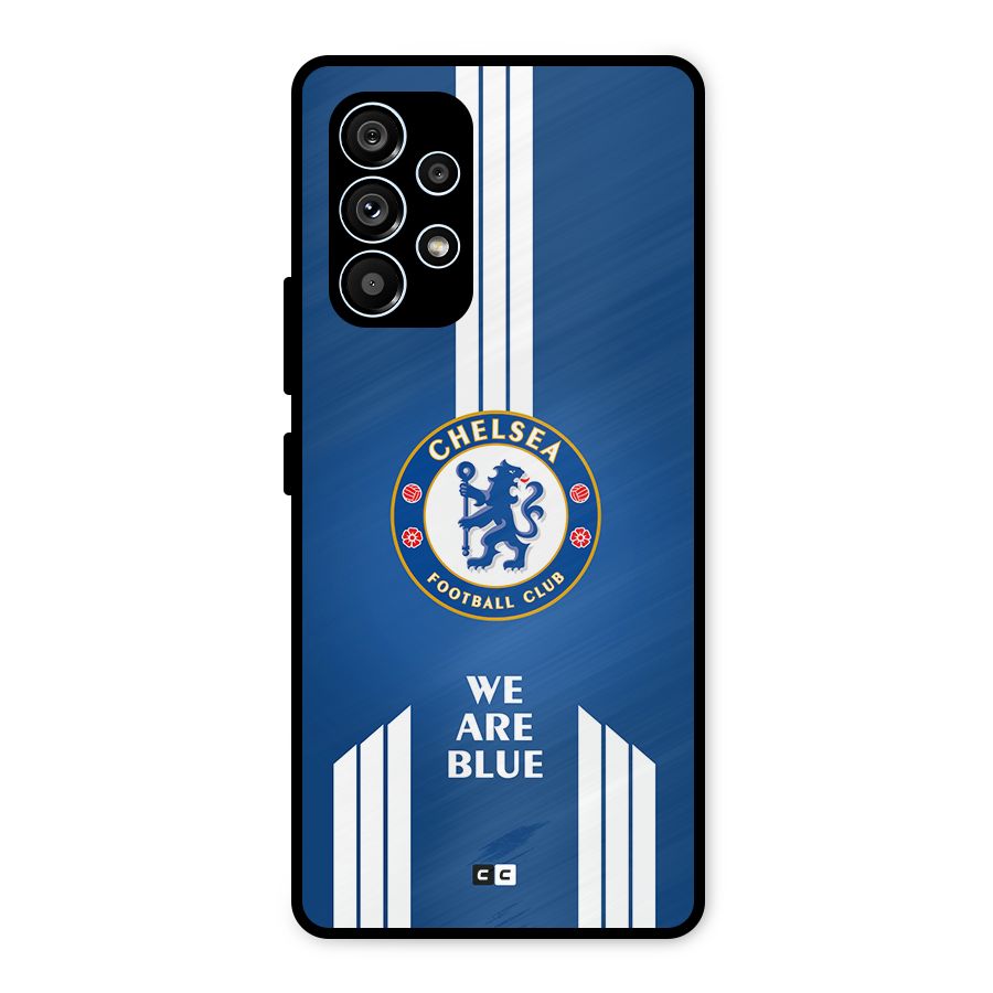 We Are Blue Metal Back Case for Galaxy A53 5G