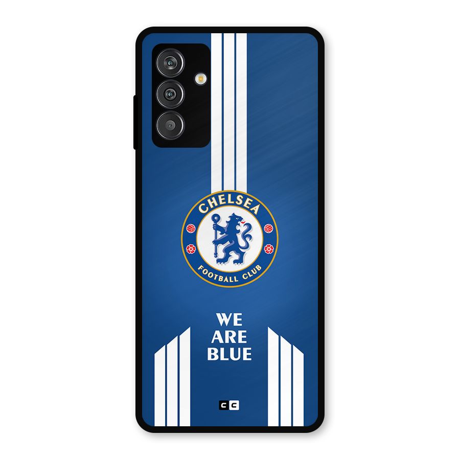 We Are Blue Metal Back Case for Galaxy M13