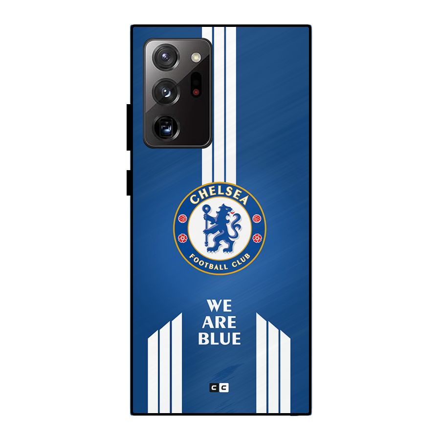 We Are Blue Metal Back Case for Galaxy Note 20 Ultra 5G