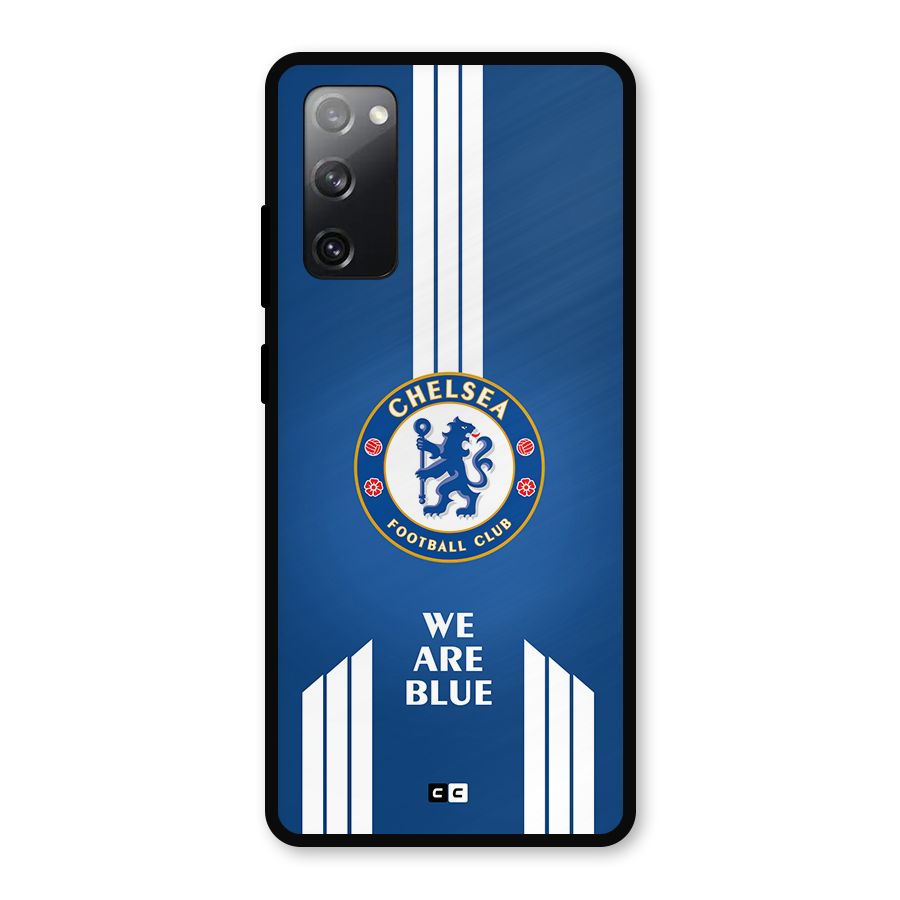 We Are Blue Metal Back Case for Galaxy S20 FE 5G