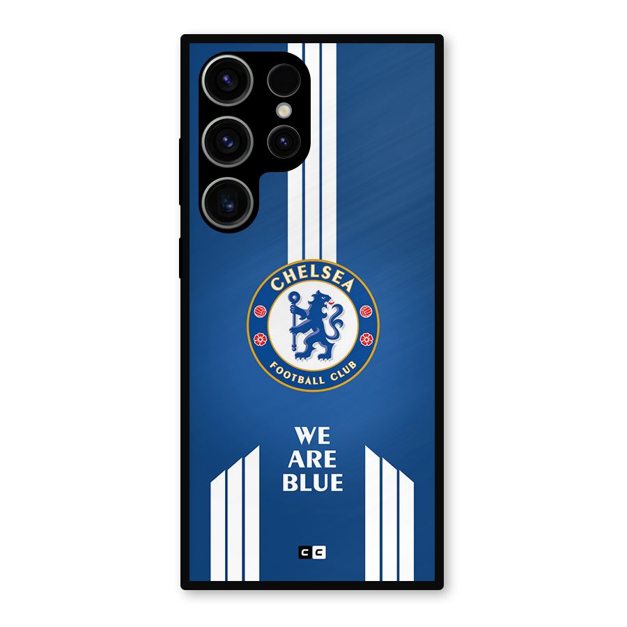 We Are Blue Metal Back Case for Galaxy S23 Ultra