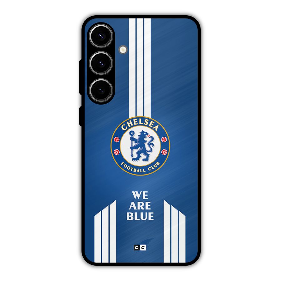 We Are Blue Metal Back Case for Galaxy S24 Plus